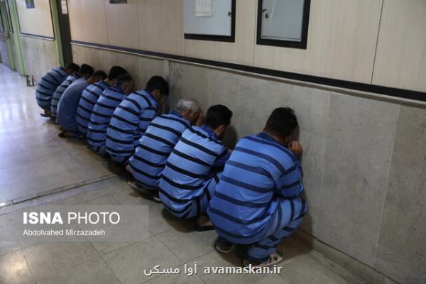 دستگیری سارقان صندوق امانات بانک ملی