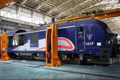 ورود ۲۰ لکوموتیو جدید به ناوگان ریلی کشور
