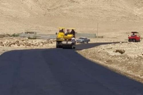 افتتاح 2 هزار و 500 کیلومتر راه روستایی در بخش رخ تربت حیدریه