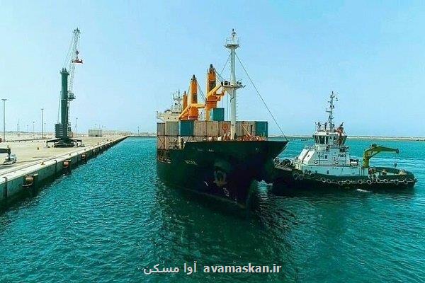 آمادگی بنادر غرب هرمزگان برای سرمایه گذاران پایانه های ترانزیتی