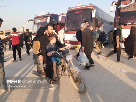 رکورد صدور صورت وضعیت جابجایی زوار اربعین در مرز مهران
