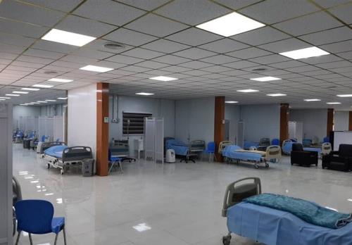 اولین گام ساخت بیمارستان ۳۰۰ تخت خوابی در شهر جدید بهارستان