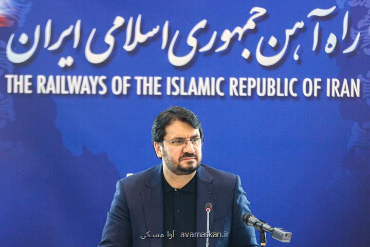 آغاز عملیات اجرایی راه آهن رشت_ آستارا در ایام آینده