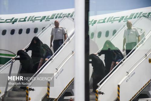 اولین پرواز اربعین امروز از فرودگاه مهرآباد انجام شد