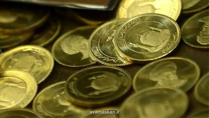 سکه هنوز ۱۵ و نیم میلیون تومان حباب دارد