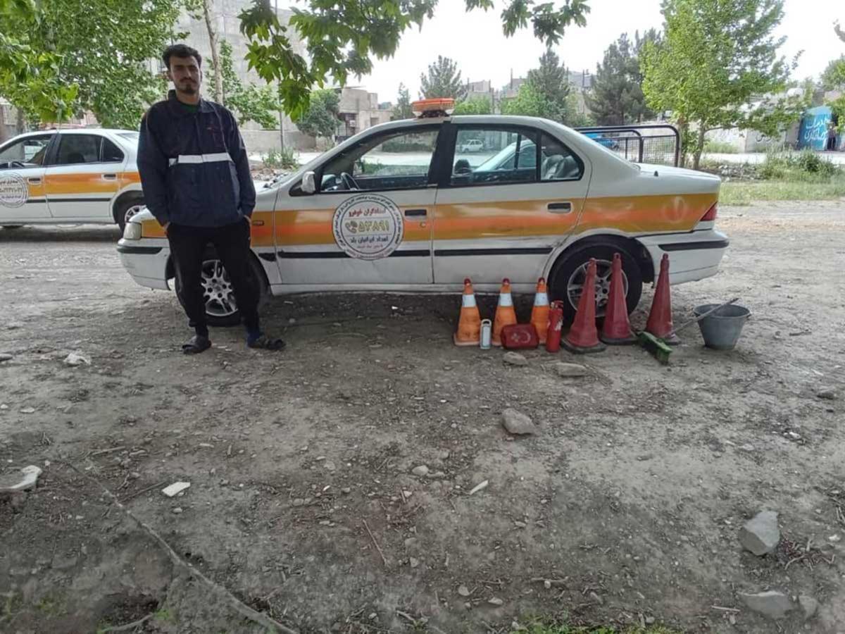 معرفی خدمات امداد خودرو تهران از کارت درسته