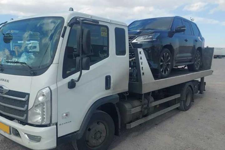 کفی خودروبر تهران و حمل خودرو بین شهری