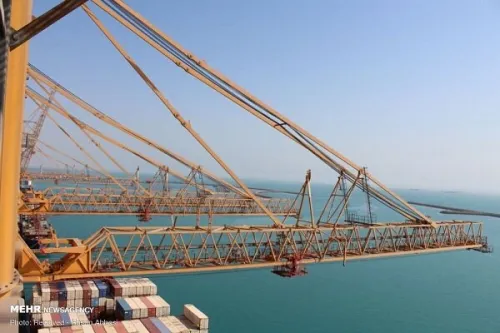 ارتقاء 3 بندر کشور به نسل سوم تا پایان برنامه هفتم توسعه