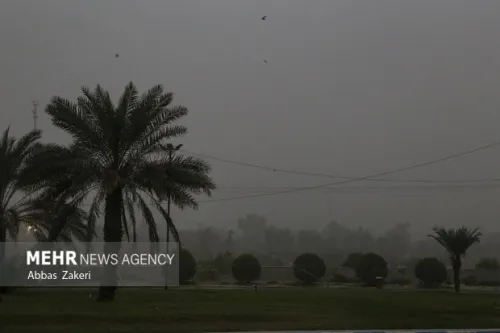 اخطار نارنجی اداره هواشناسی وزش باد شدید و گرد و خاک در ۶ استان کشور