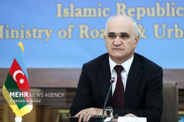 تأکید سه کشور بر تکمیل خط ریلی رشت - آستارا و پل مرزی کلاله - آغبند