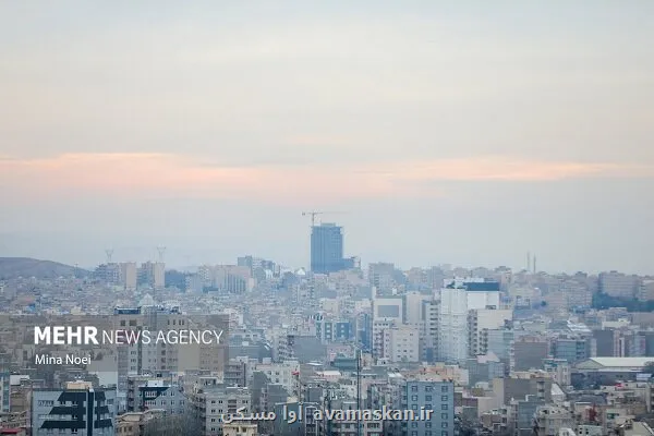 جو پایدار در اکثر مناطق کشور آلودگی شهرهای صنعتی