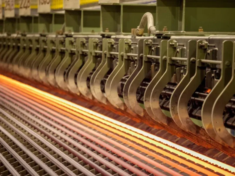 فرایند تولید میلگرد از صفر تا صد