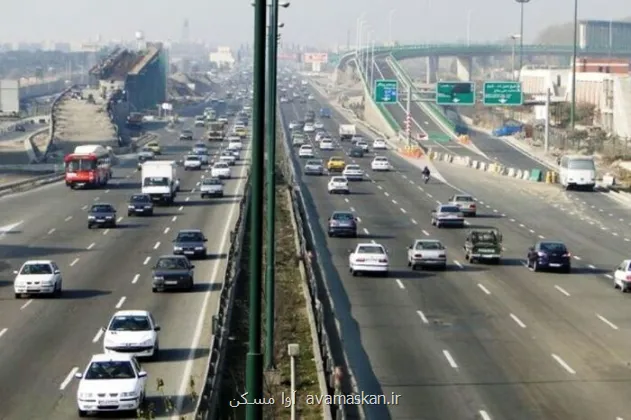 نرخ عوارضی در تمام بزرگراه های کشور به روز شد