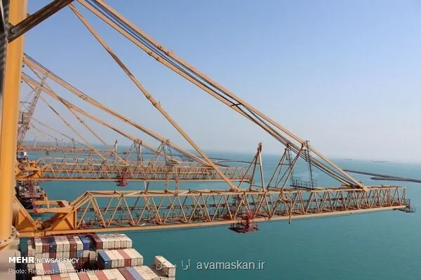 ارتقاء 3 بندر کشور به نسل سوم تا پایان برنامه هفتم توسعه