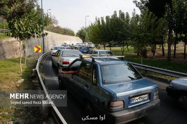 ترافیک سنگین در ورودی های تهران عبور روان در محورهای شمالی کشور